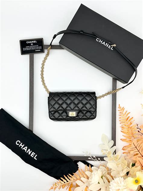 chanel 2.55 waist bag|Chanel 2.55 bag for sale.